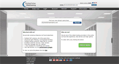 Desktop Screenshot of mywebtonet.com