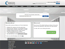 Tablet Screenshot of mywebtonet.com